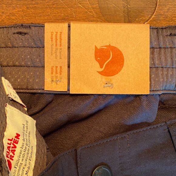 Fjallraven Abisko Trail Stretch Trousers, Women's Size 2, New With Tags - Picture 10 of 16